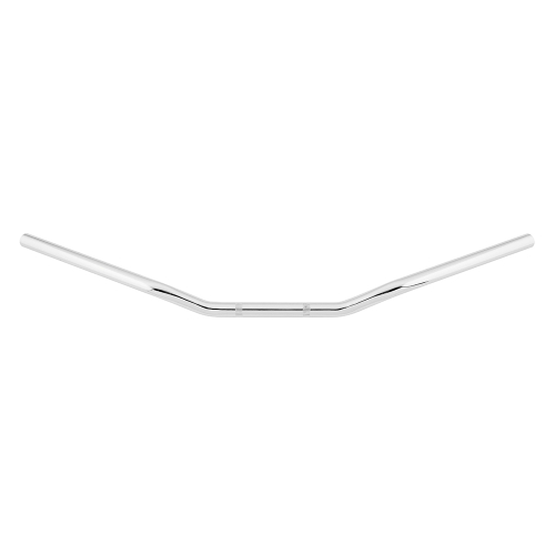 BikeMaster - BikeMaster 1in. European Bend Handlebar - Chrome - 110646