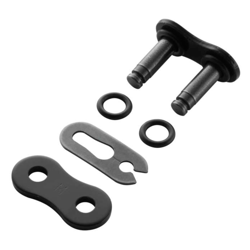 BikeMaster - BikeMaster Clip Connecting Link for 520 BMOR Series O-Ring Chain - Black - 197249