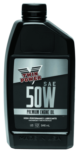 Twin Power - Twin Power Premium Engine Oil - 50WT - 1qt - 539000
