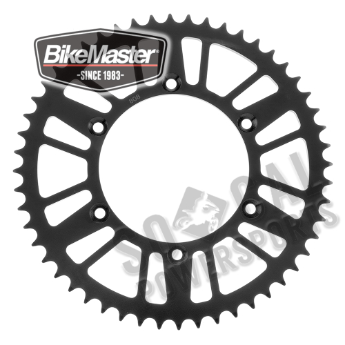 BikeMaster - BikeMaster Steel Rear Sprocket - 52T - 965738