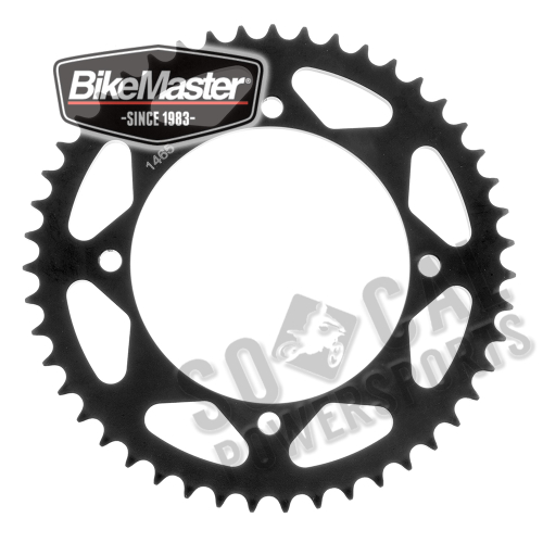 BikeMaster - BikeMaster Steel Rear Sprocket - 46T - 965035