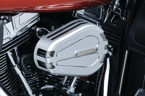 Kuryakyn - Kuryakyn Crusher Maverick Pro Air Cleaner - Chrome - 9935