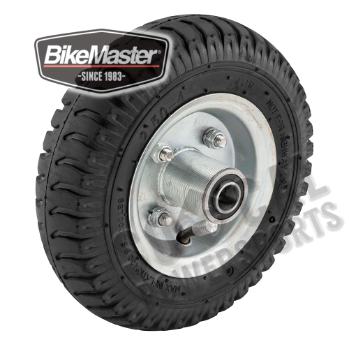 BikeMaster - BikeMaster Single Replacement Wheel Assembly for Training Wheels - 150405