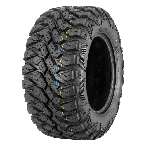 QuadBoss - QuadBoss QBT846 Radial Utility Front/Rear Tire - 27x11R-14 - P3045-27X11-14