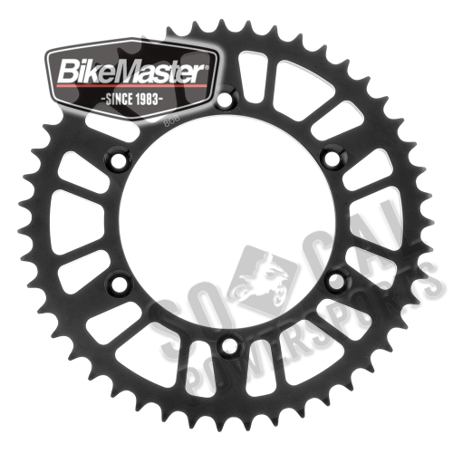 BikeMaster - BikeMaster Steel Rear Sprocket - 49T - 965172