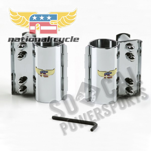 National Cycle - National Cycle CJ and CH Series Mount Kit for Standard Forks - CJB - KIT-CJB