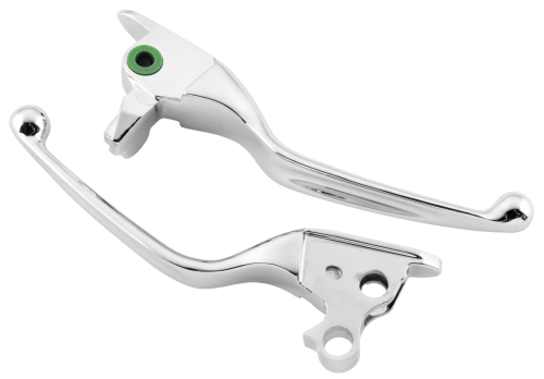 Bikers Choice - Bikers Choice Brake and Clutch Levers - Chrome - 490866
