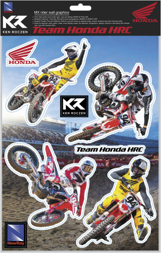 New Ray Toys - New Ray Toys Wall Graphics - Ken Roczen - 90001