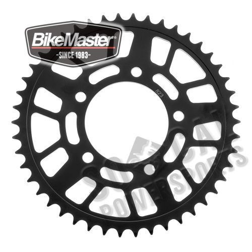 BikeMaster - BikeMaster Steel Rear Sprocket - 46T - 965190