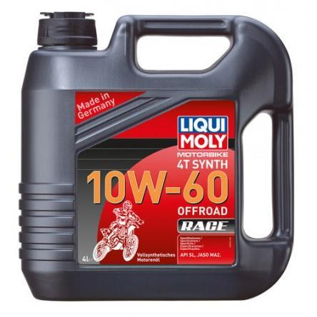 Liqui Moly - Liqui Moly 4T Synthetic Offroad Race Motor Oil - 10W-60 - 20L - 20195