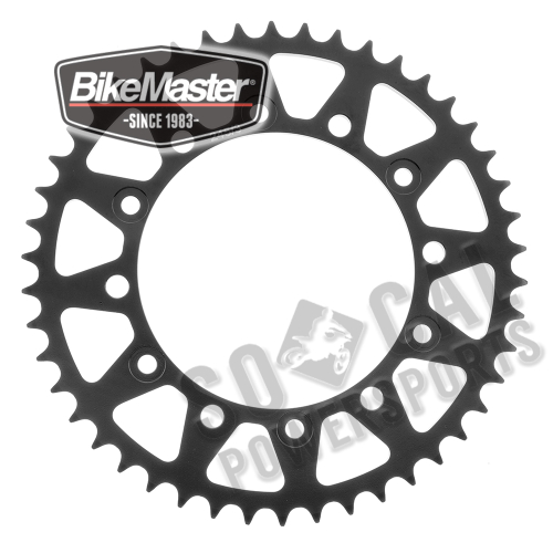 BikeMaster - BikeMaster Steel Rear Sprocket - 47T - 965120