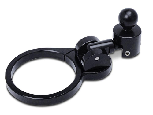 Techmount - Techmount Euro Mount (Fork Tube) - 50mm - Black - 4-70050