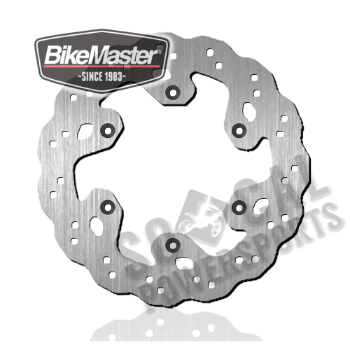 BikeMaster - BikeMaster Contour Brake Rotor - 962195