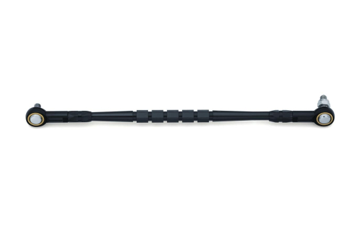 Kuryakyn - Kuryakyn Grooved Shift Linkage - Gloss Black - 9675