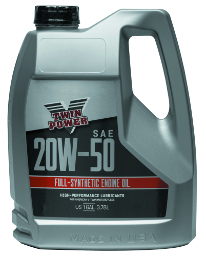 Twin Power - Twin Power Synthetic Engine Oil - 20W50 - 1 gal. - 539014