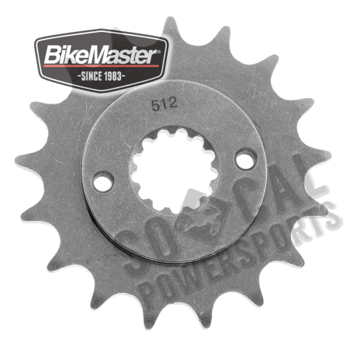 BikeMaster - BikeMaster Front Sprocket - 16T - 965692