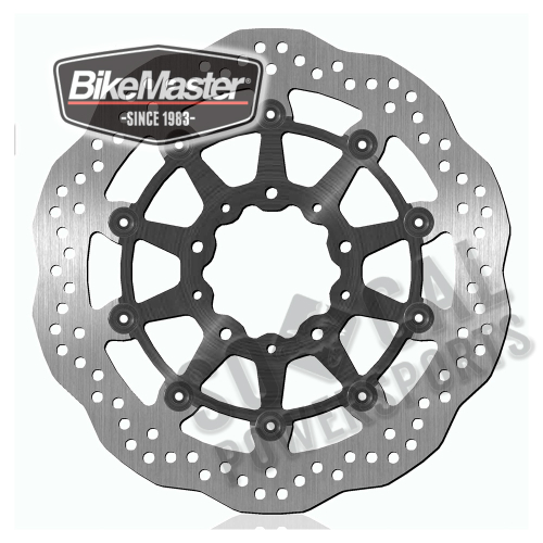 BikeMaster - BikeMaster Contour Brake Rotor - 962172