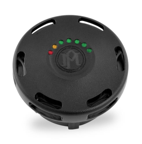 Performance Machine - Performance Machine Apex Custom Gas Cap - Black Ops - 0210-2025APX-SMB
