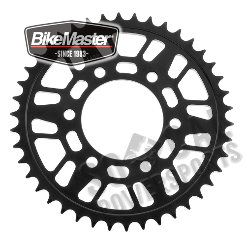BikeMaster - BikeMaster Steel Rear Sprocket - 40T - 965746