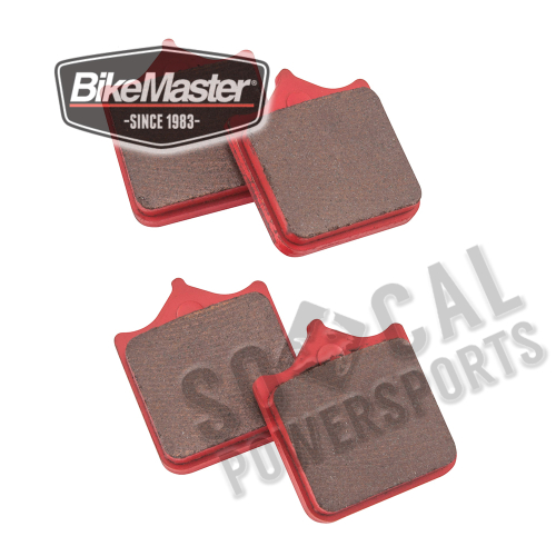 BikeMaster - BikeMaster Sintered Brake Pads - 961586