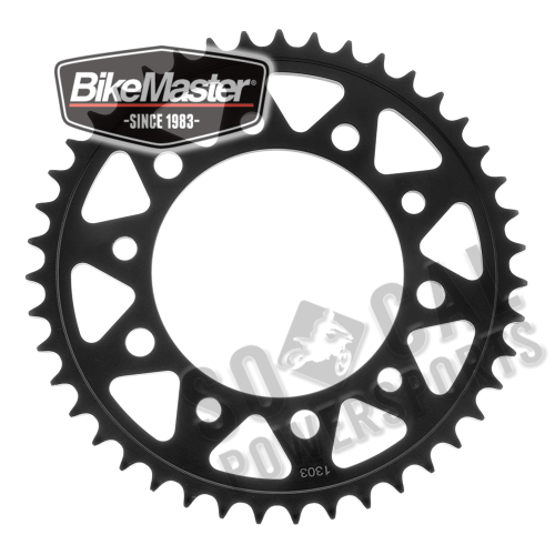 BikeMaster - BikeMaster Steel Rear Sprocket - 43T - 965739