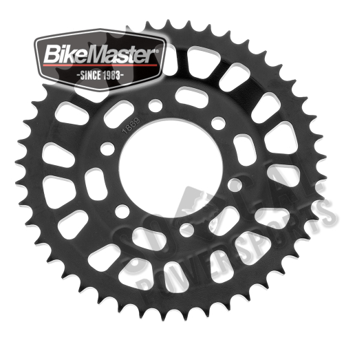 BikeMaster - BikeMaster Steel Rear Sprocket - 45T - 965090