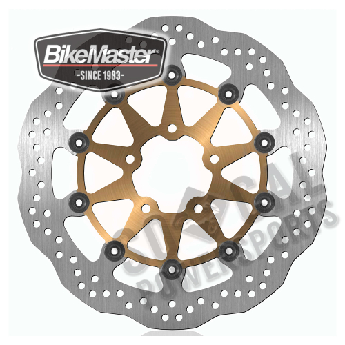 BikeMaster - BikeMaster Contour Brake Rotor - 962196