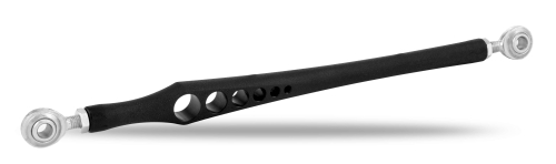 Performance Machine - Performance Machine Holeshot Shift Rod - Black Finish - 0034-0058HST-SMB