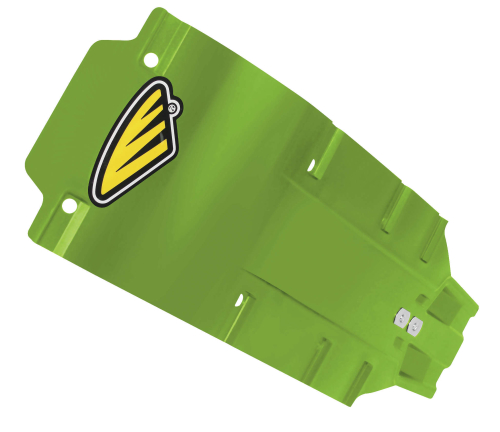Cycra - Cycra Speed Armor High Impact Skid Plate - Green - 1CYC-6017-72