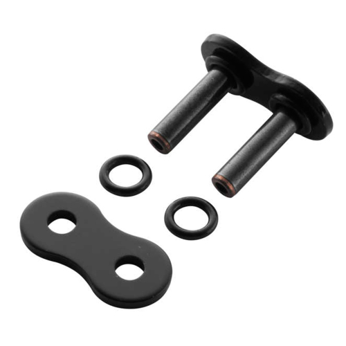 BikeMaster - BikeMaster Rivet Connecting Link for 530 BMOR Series O-Ring Chain - Black - 197307
