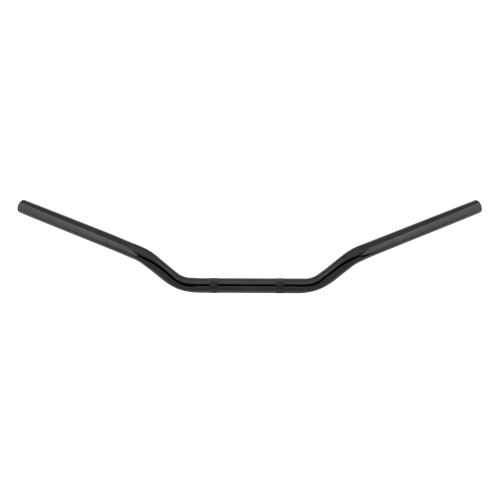 BikeMaster - BikeMaster 1in. Daytona Bend Handlebar - Black - 110643
