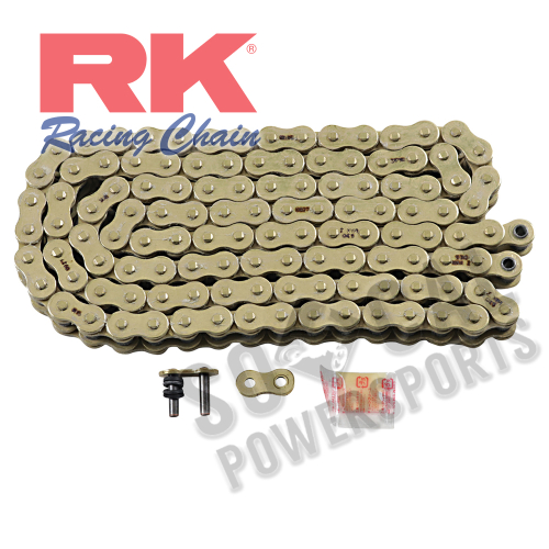 RK - RK 530 Max-Z Chain - 160 Links - Gold - 530MAXZ-160-GG