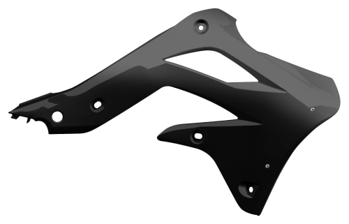 Cycra - Cycra Powerflow Radiator Shroud - Black - 1CYC-1866-12