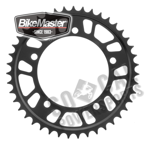 BikeMaster - BikeMaster Steel Rear Sprocket - 42T - 965306