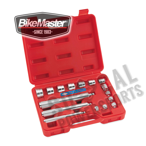 BikeMaster - BikeMaster Bearing Race/Seal Driver Set - 152484
