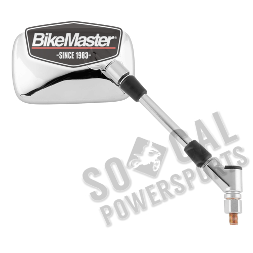 BikeMaster - BikeMaster OEM Replacement Mirror - Right - Chrome - 600468