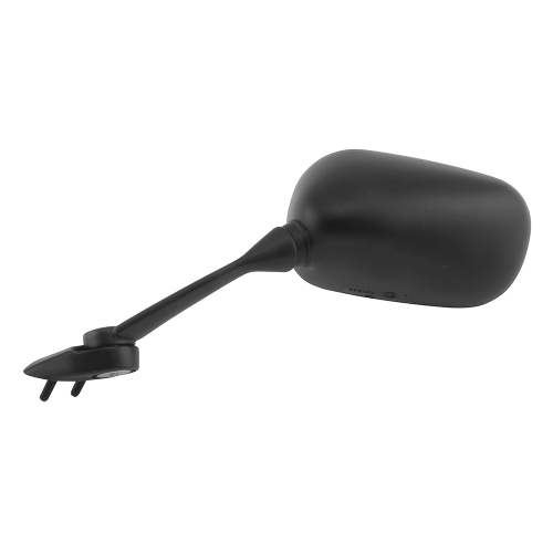 BikeMaster - BikeMaster OEM Replacement Mirror - Left - Black - 600459