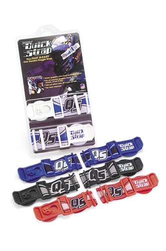 Roko Sports - Roko Sports Goggle Quick Straps - Black - QS-40 BLK