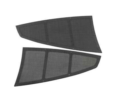 2 Cool Airvents - 2 Cool Airvents Arctic Cat M-Series Side Vents - M-SIDE-BLK