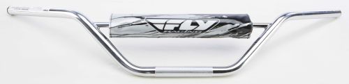 Fly Racing - Fly Racing Aluma-Steel Handlebar - Vintage - Chrome - OLD 0605201221