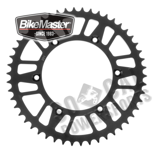 BikeMaster - BikeMaster Steel Rear Sprocket - 49T - 965122