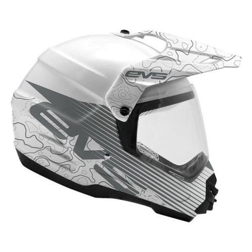 EVS - EVS Venture Arise Helmet - DSHE18VA-W-XL - White - X-Large