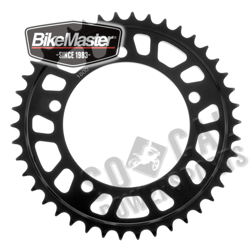 BikeMaster - BikeMaster Steel Rear Sprocket - 43T - 965406