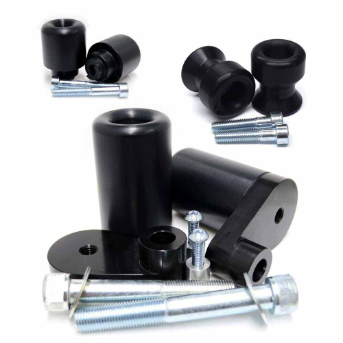 Shogun Motorsports - Shogun Motorsports Full Slider Kit - Black - 755-3819