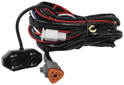Dragonfire Racing - Dragonfire Racing Hi-intensity Driving Light Harness - 11-0820
