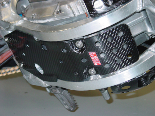 LightSpeed - LightSpeed Carbon Fiber Glide Plate with Case Guard - 012-00490