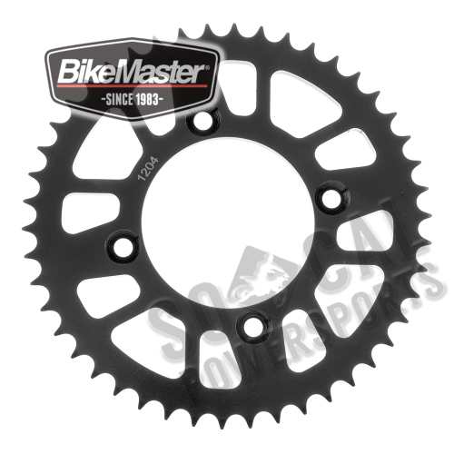 BikeMaster - BikeMaster Steel Rear Sprocket - 46T - 965733