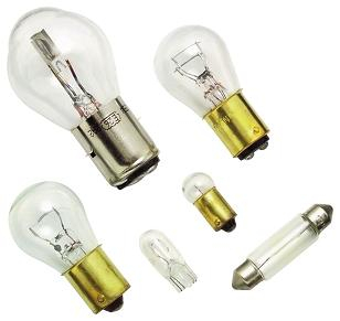 CandlePower - CandlePower Replacement Light Bulbs - Stop and Tail - 6V - Mfg/N 1154 - 1154