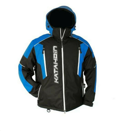 Katahdin - Katahdin Mission Jacket - 84230703 - Blue - Medium