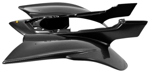 Maier Mfg - Maier Mfg Rear Fender - Black Carbon Fiber - 18991-30